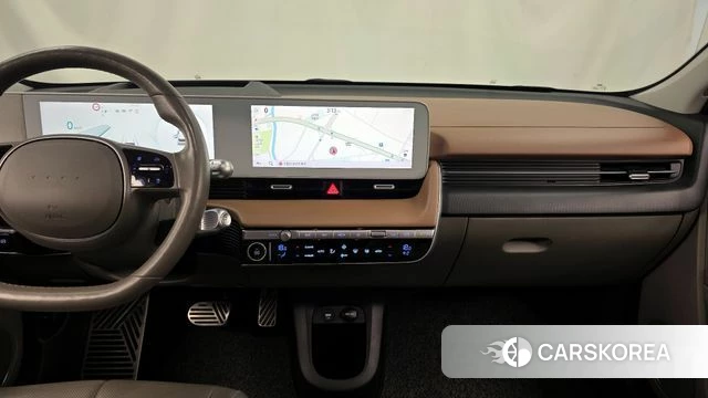 Hyundai Ionic 5 2021 Белый из Кореи, фото 5