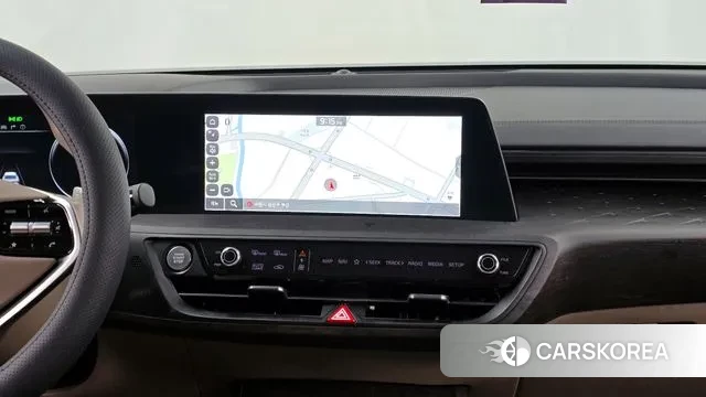 Kia K8 2023 Синий из Кореи, фото 5