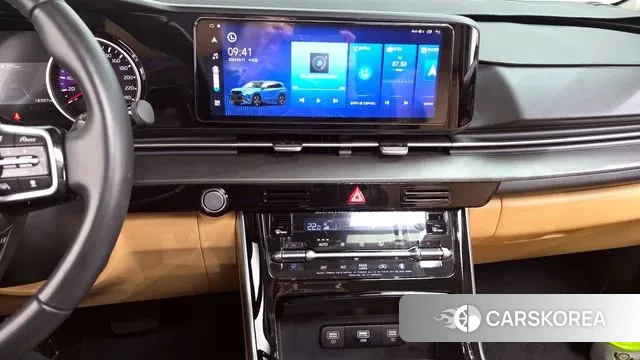 Kia Carnival 4th generation 2022 Небесно-голубой из Кореи, фото 5