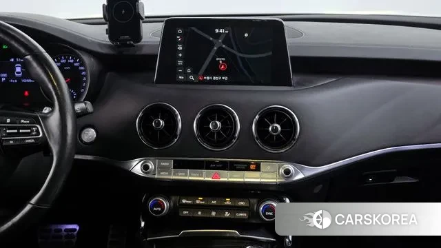 Kia Stinger 2019 Черный из Кореи, фото 5