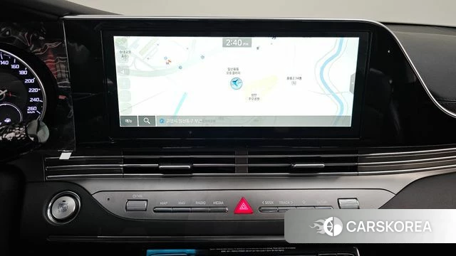 Hyundai The New Grandeur IG 2020 Черный из Кореи, фото 5