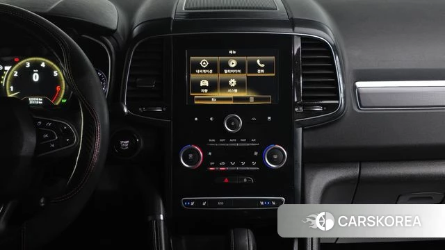 Renault Korea (Samsung) QM6 2018 Черный из Кореи, фото 5