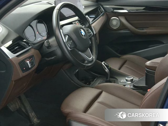 BMW X1 2021 Синий из Китая, фото 5