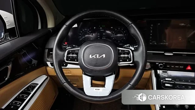 Kia Carnival 4th generation 2023 Белый из Кореи, фото 5