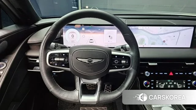 Genesis G80 (RG3) 2025 Черный из Кореи, фото 5