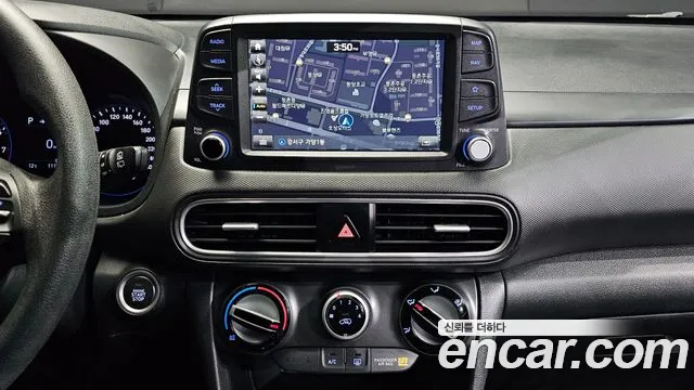 Hyundai Kona 2018 Синий нефрит из Кореи, фото 5