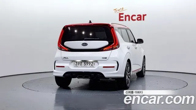 Kia Soul Booster 2019 Белый из Кореи, фото 5