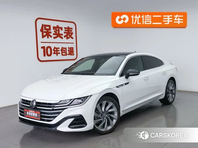 Volkswagen CC 2023 Белый из Китая, фото 5