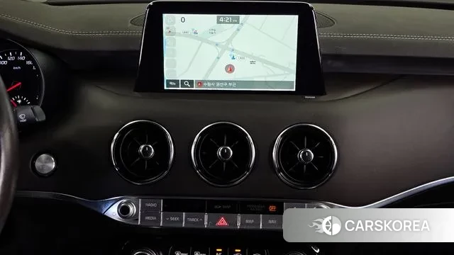 Kia Stinger 2018 Синий из Кореи, фото 5