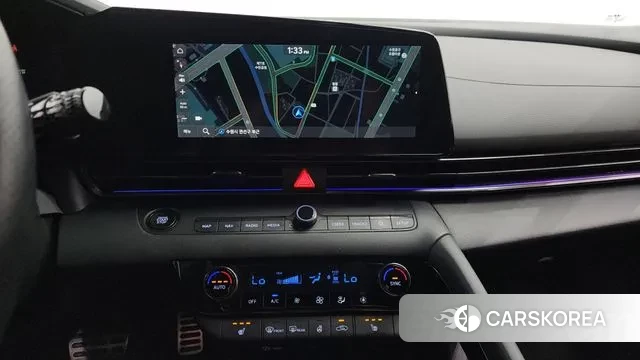 Hyundai Avante (CN7) 2022 Черный из Кореи, фото 5