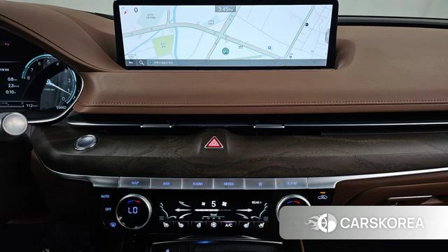 Genesis G80 (RG3) 2021 Синий из Кореи, фото 5