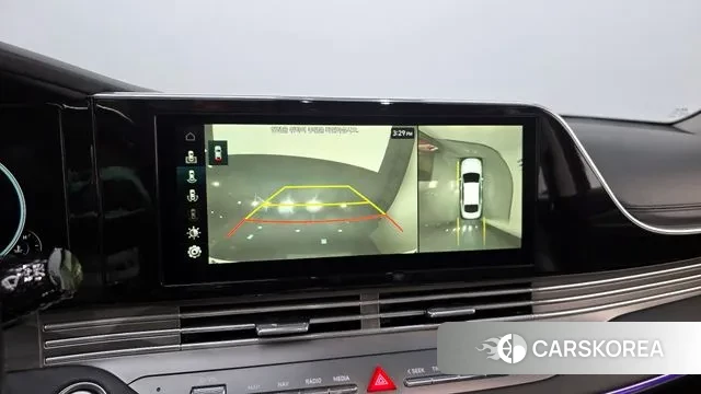 Hyundai The New Grandeur IG 2020 Белый из Кореи, фото 5