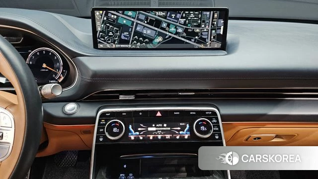 Genesis GV80 2021 Синий из Кореи, фото 5