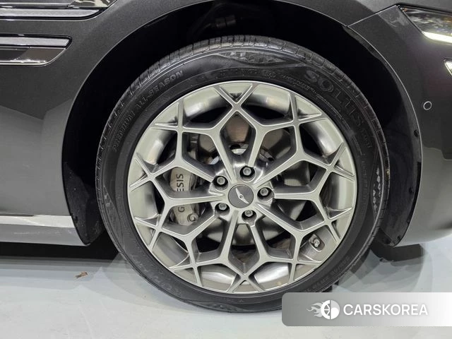 Genesis G80 (RG3) 2023 Серый из Кореи, фото 5