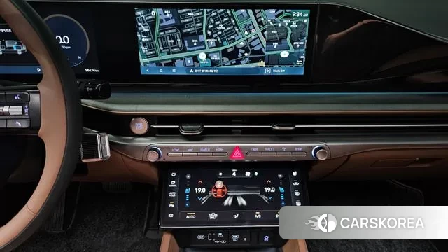 Hyundai Grandeur Hybrid (GN7) 2023 Серый из Кореи, фото 5