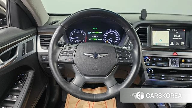 Genesis G80 2018 Черный из Кореи, фото 5