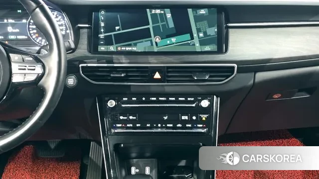 Kia K7 Premier Hybrid 2021 Белый из Кореи, фото 5