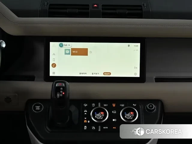 Land Rover Defender (L663) 2020 Белый из Кореи, фото 5