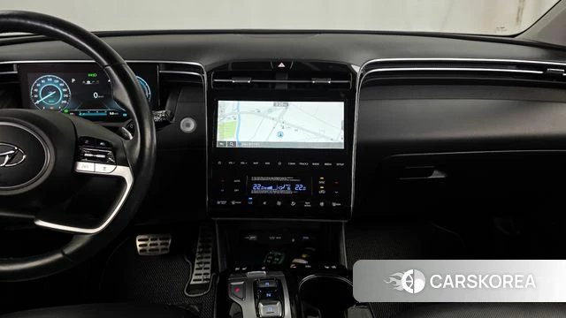 Hyundai Tucson Hybrid (NX4) 2021 Серый из Кореи, фото 5