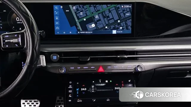 Hyundai Grandeur (GN7) 2023 Белый из Кореи, фото 5