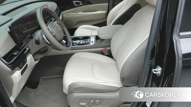 Kia The New Carnival 4th Generation 2024 Черный из Кореи, фото 5