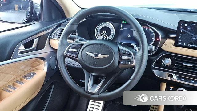 Genesis The New G70 Shooting Brake 2022 Серый из Кореи, фото 5