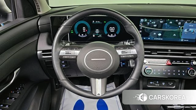 Hyundai The New Tucson Hybrid (NX4) 2024 Белый из Кореи, фото 5