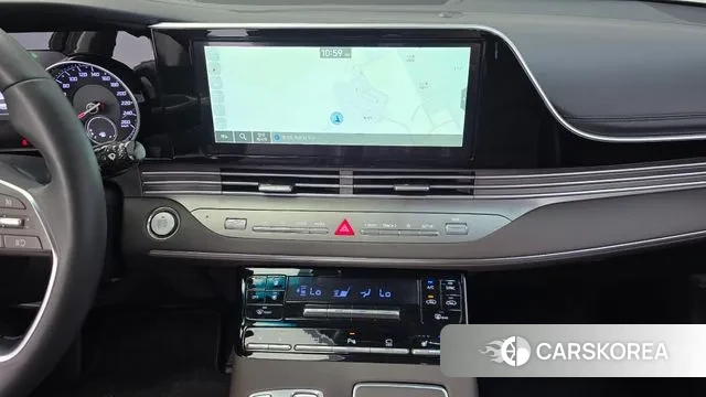 Hyundai The New Grandeur IG 2020 Черный из Кореи, фото 5