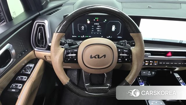 Kia The New Sorento 4th Generation 2024 Черный из Кореи, фото 5