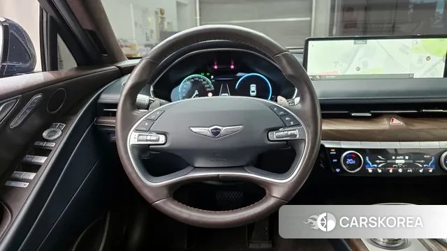Genesis G80 (RG3) 2022 Синий из Кореи, фото 5