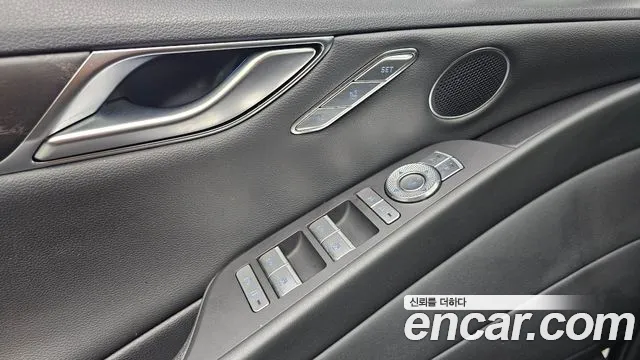 Genesis G80 (RG3) 2020 Черный из Кореи, фото 5