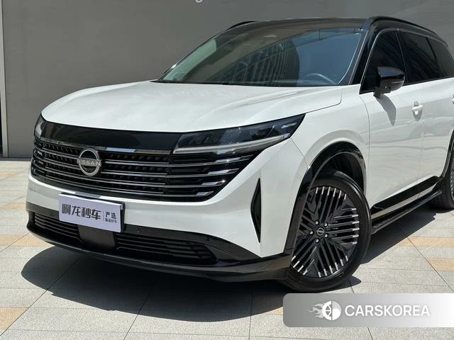 Nissan Exploring the land 2024 Белый из Китая, фото 5