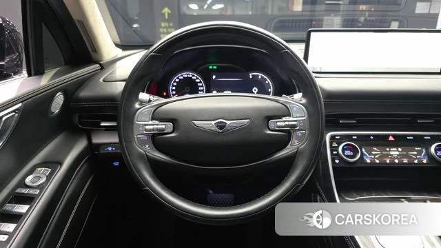 Genesis GV80 2022 Черный из Кореи, фото 5