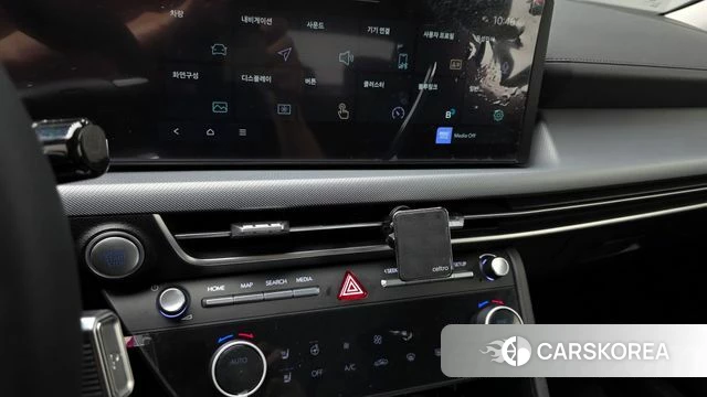 Hyundai Sonata D Edge (DN8) 2025 Серебристо-серый из Кореи, фото 5