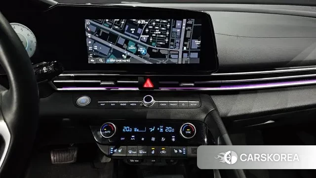 Hyundai Avante (CN7) 2020 Красный из Кореи, фото 5