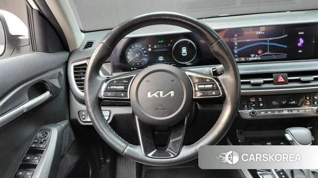 Kia The New Seltos 2023 Белый из Кореи, фото 5