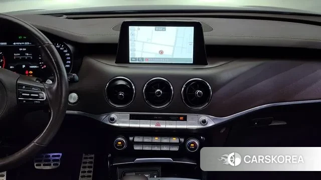 Kia Stinger 2018 Серый из Кореи, фото 5