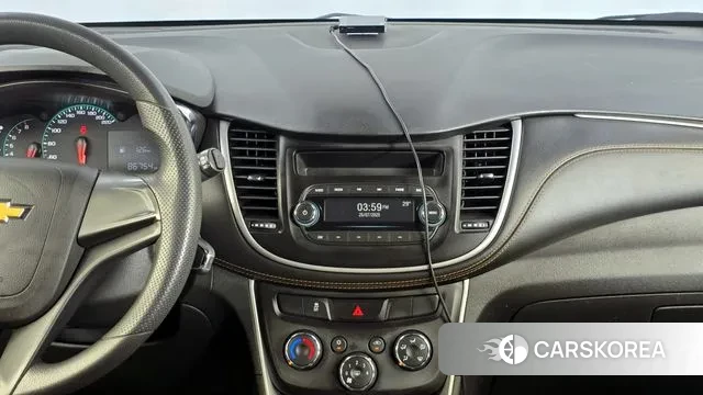 Chevrolet (GM Daewoo) The New Trax 2018 Серый из Кореи, фото 5