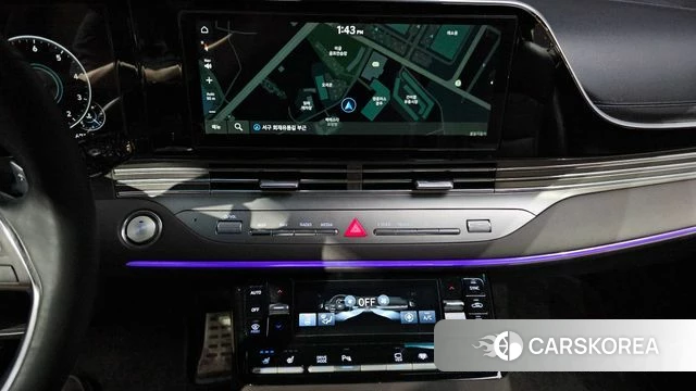 Hyundai The New Grandeur IG 2020 Черный из Кореи, фото 5