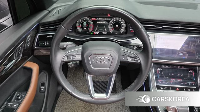 Audi Q7 (4M) 2021 Серый из Кореи, фото 5
