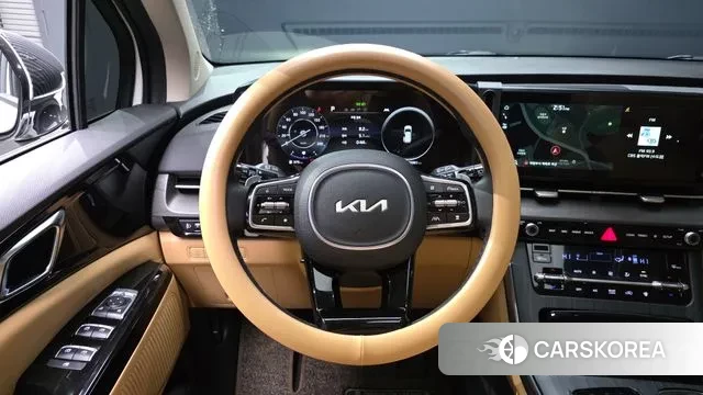 Kia Carnival 4th generation 2023 Белый из Кореи, фото 5