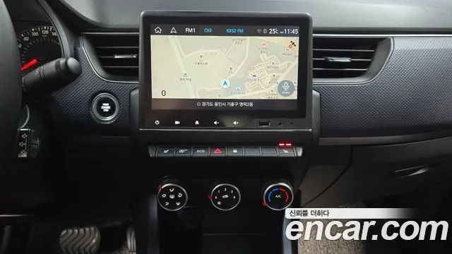 Renault Korea (Samsung) XM3 2020 Синий из Кореи, фото 5