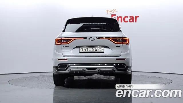 Renault Korea (Samsung) The New QM6 id 2552872 из Кореи 5