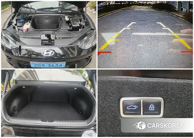 Hyundai Ionic 6 2024 Черный из Кореи, фото 5