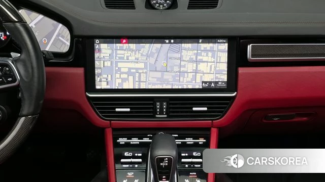 Porsche Cayenne (PO536) 2019 Черный из Кореи, фото 5