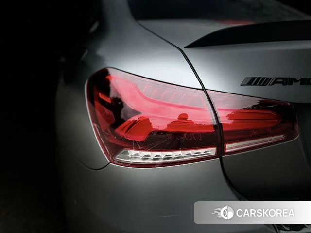 Mercedes-Benz Class A AMG 2022 Темно-серый из Китая, фото 5