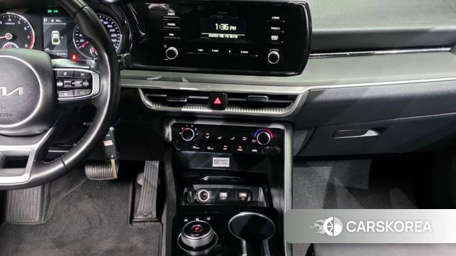 Kia K5 3rd generation 2023 Черный из Кореи, фото 5