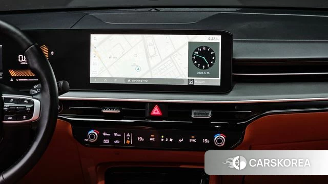 Kia The New K5 3rd generation 2025 Белый из Кореи, фото 5