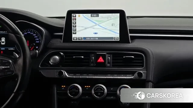 Genesis G70 2018 Синий из Кореи, фото 5