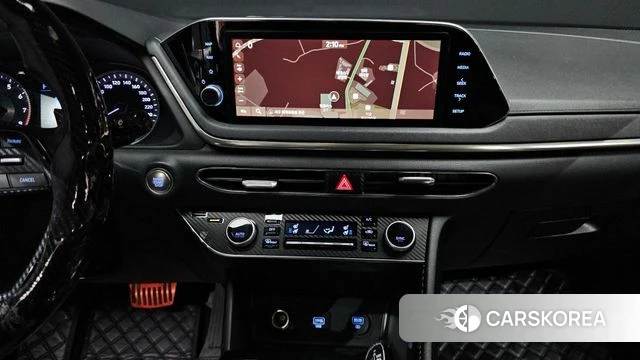 Hyundai Sonata (DN8) 2021 Серый из Кореи, фото 5